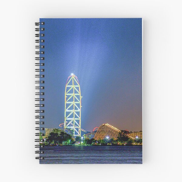 Item preview, Cedar Point Amusement Park Skyline Panoramic Photo 2018 designed and sold by DaveFilm.