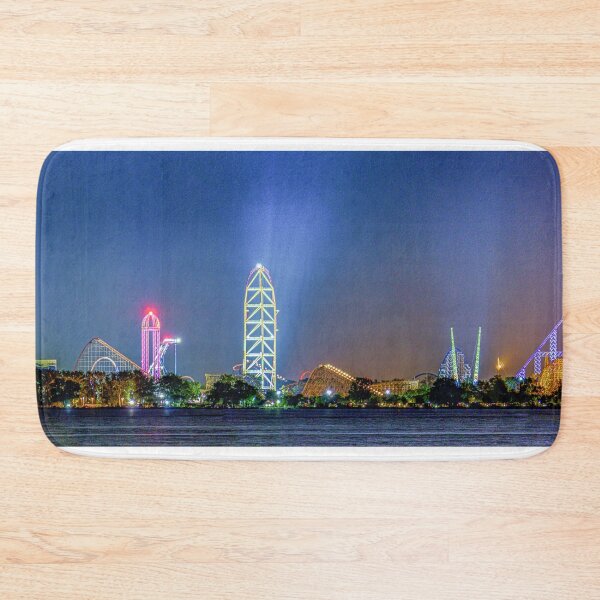 Item preview, Cedar Point Amusement Park Skyline Panoramic Photo 2018 designed and sold by DaveFilm.