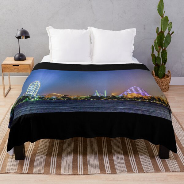 Item preview, Cedar Point Amusement Park Skyline Panoramic Photo 2018 designed and sold by DaveFilm.