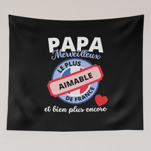 Item preview, most lovable wonderful dad in France designed and sold by RomualdGR.