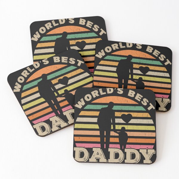 Item preview, Father's Day - World's Best Daddy designed and sold by UnknownArtistt.