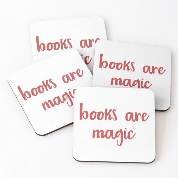 Item preview, Books are magic designed and sold by CamilaDavison.