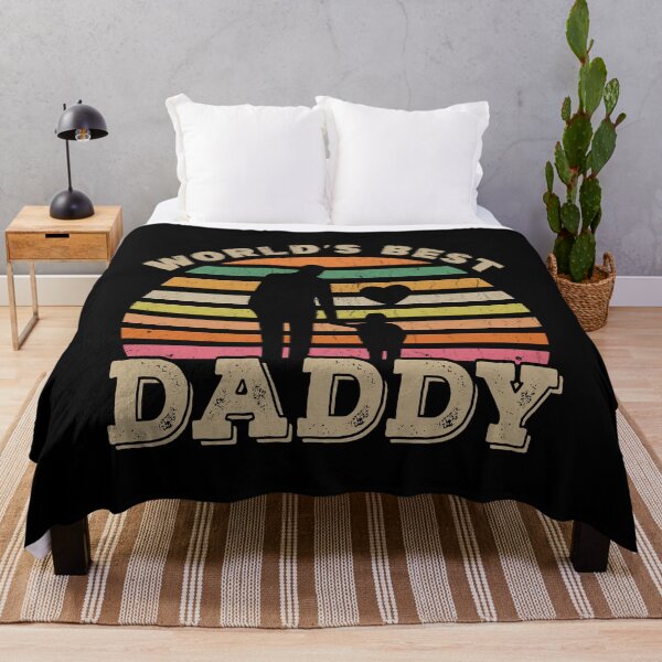 Item preview, Father's Day - World's Best Daddy designed and sold by UnknownArtistt.