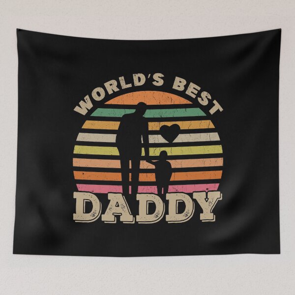 Item preview, Father's Day - World's Best Daddy designed and sold by UnknownArtistt.