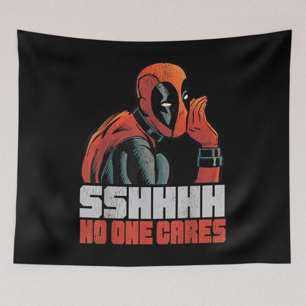 Item preview, SSHHHH No One Cares Whisper designed and sold by KershiaCampbell.