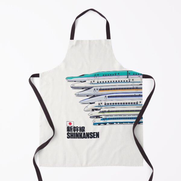 Item preview, Shinkansen Bullet Train Evolution - White designed and sold by VoodooCircus.