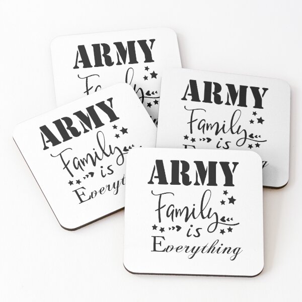 Item preview, Army Family is Everything designed and sold by Islanr.