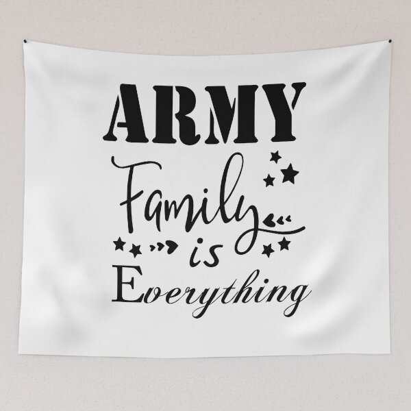 Item preview, Army Family is Everything designed and sold by Islanr.