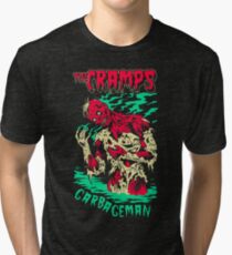 The Cramps (Colour) Tri-blend T-Shirt