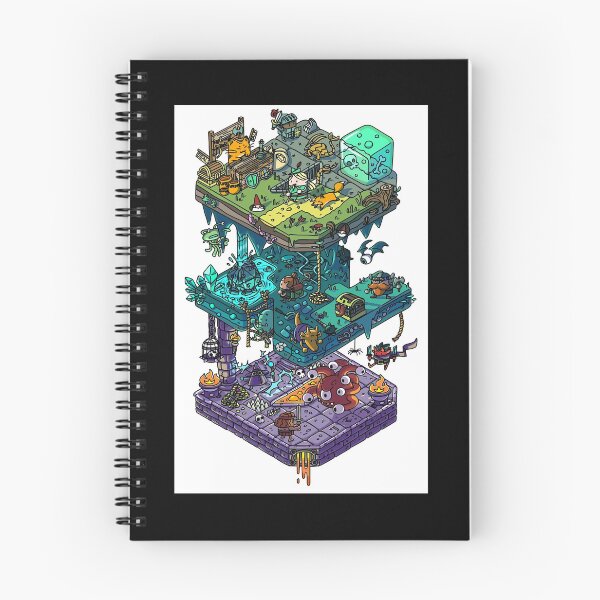 Item preview, Dungeons and Isometric Dragons Metal Print designed and sold by HarriwonV782.
