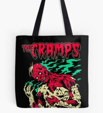 The Cramps (Colour) Tote Bag