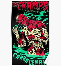 The Cramps (Colour) Poster