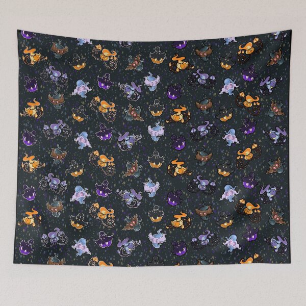 Item preview, Spooky patterns designed and sold by Mezzjac.