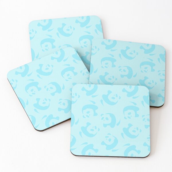 Item preview, Pandaminimal (blue on blue) designed and sold by animinimal.