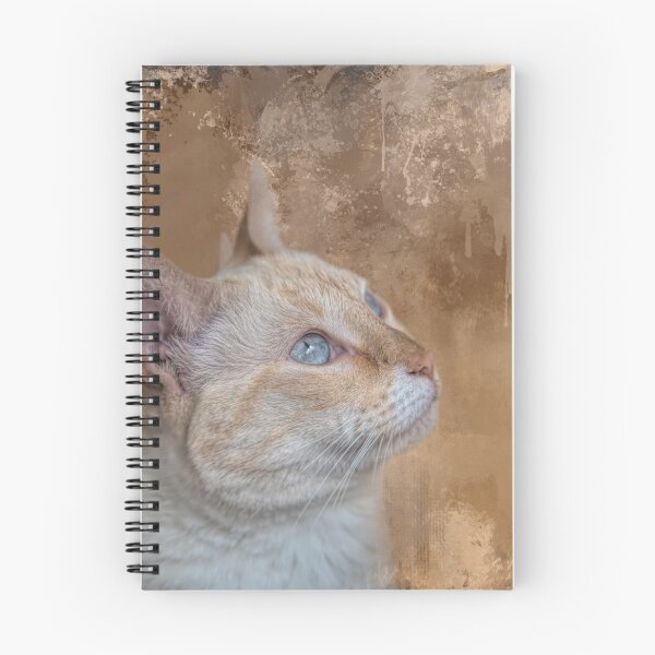 Item preview, Delightful Siamese Cat One designed and sold by Elisabeth Lucas.