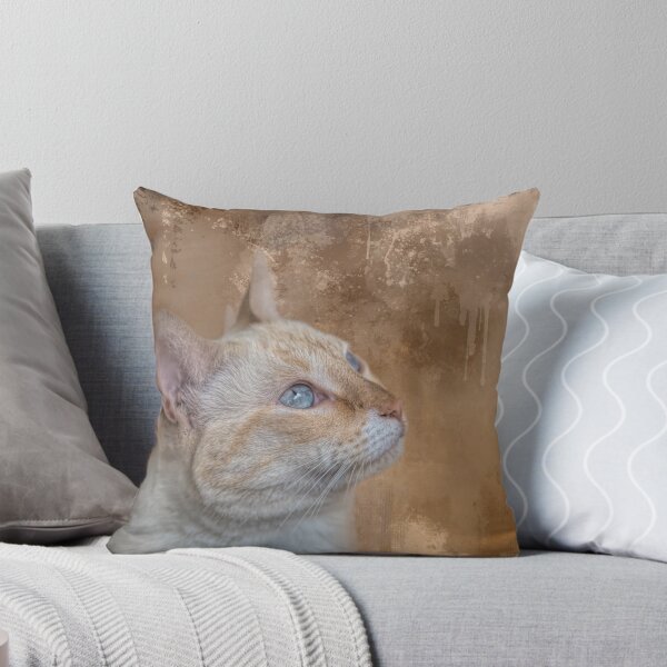 Item preview, Delightful Siamese Cat One designed and sold by Elisabeth Lucas.