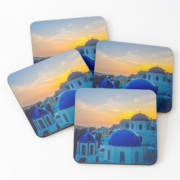 Item preview, Dusk on Santorini designed and sold by Sue McLeod.