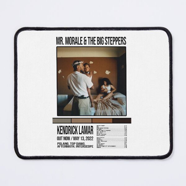 Item preview, art poster Mr. Morale & the Big Steppers - Kendrick Lamar designed and sold by VitaminRed.