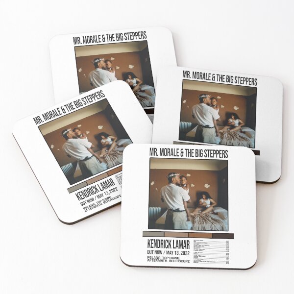 Item preview, art poster Mr. Morale & the Big Steppers - Kendrick Lamar designed and sold by VitaminRed.