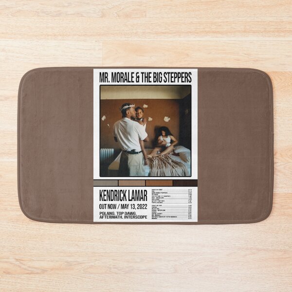Item preview, art poster Mr. Morale & the Big Steppers - Kendrick Lamar designed and sold by VitaminRed.