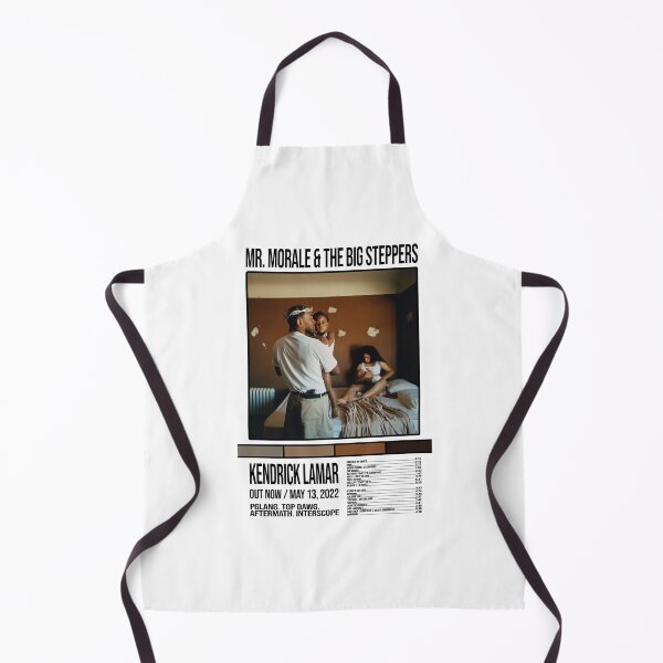 Item preview, art poster Mr. Morale & the Big Steppers - Kendrick Lamar designed and sold by VitaminRed.