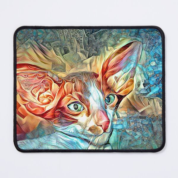 Item preview, Fantasy Oriental Shorthair Kitty designed and sold by Elisabeth Lucas.