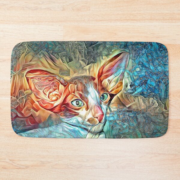 Item preview, Fantasy Oriental Shorthair Kitty designed and sold by Elisabeth Lucas.