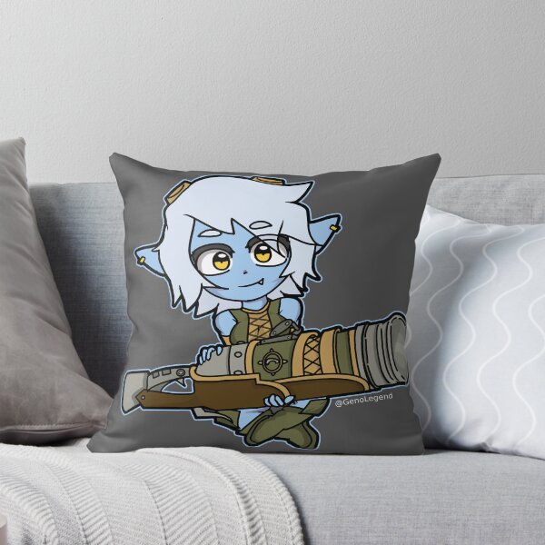Item preview, Tristana designed and sold by Genolegends.