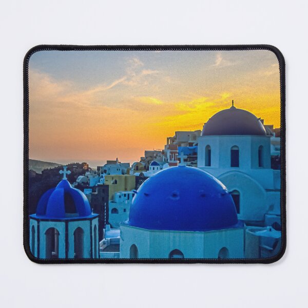 Item preview, Dusk on Santorini designed and sold by Sue McLeod.