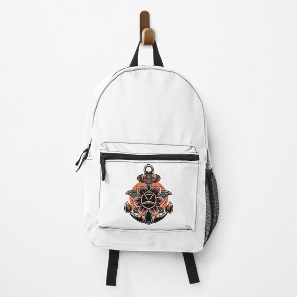 Item preview, Funny Gift For Rose Tattoo Genre Rock Band Fish Tatto Retro Vintage designed and sold by CorreiaGiovana.