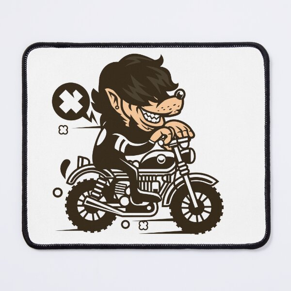 Item preview, Wolf Motocrosser Off Road Rider designed and sold by halleinstyle.
