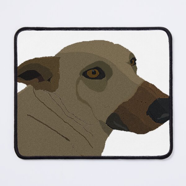 Item preview, A docile brown dog designed and sold by wagnerps.