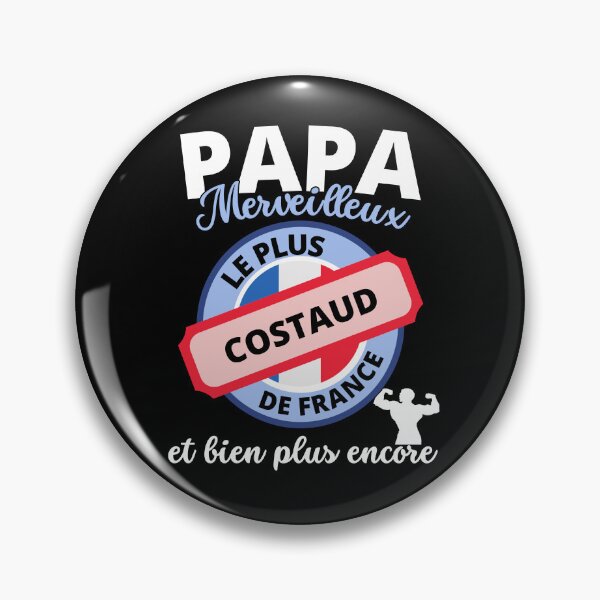 Item preview, the strongest marvelous dad in France designed and sold by RomualdGR.