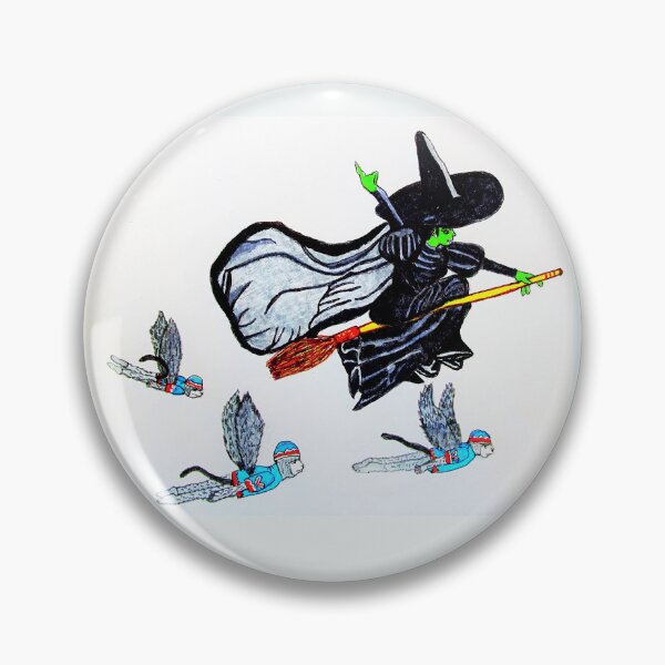 Item preview, OZ WICKED WITCH,"TO THE EMERALD CITY!" designed and sold by JoAnnHayden.