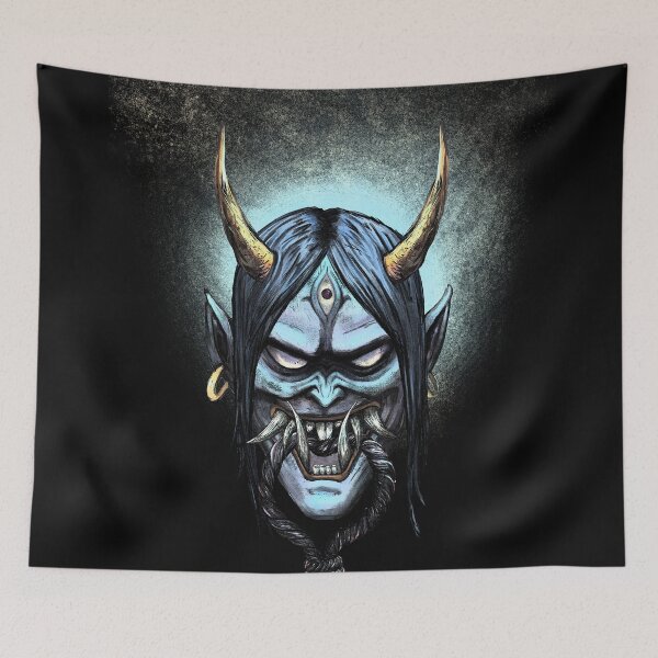 Item preview, Hannya Mask 380 - Variant designed and sold by patricioguerra.