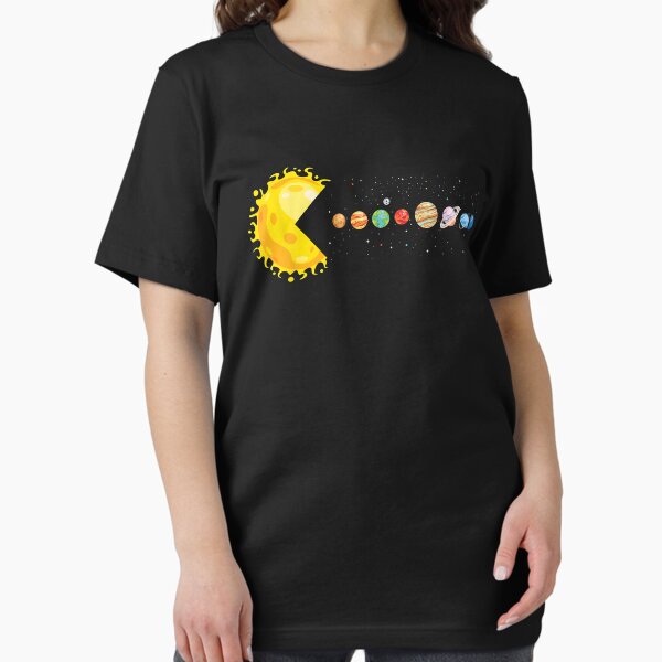 Item preview, Solar system shirt funny planet, sun and astrology designed and sold by JudyRundell1.
