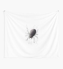 Left-Right : The Mansion // The Spider Wall Tapestry