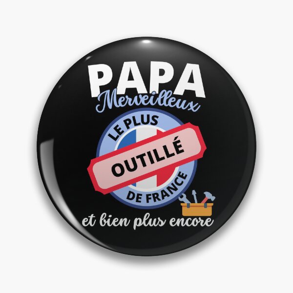 Item preview, most equipped wonderful dad in France designed and sold by RomualdGR.