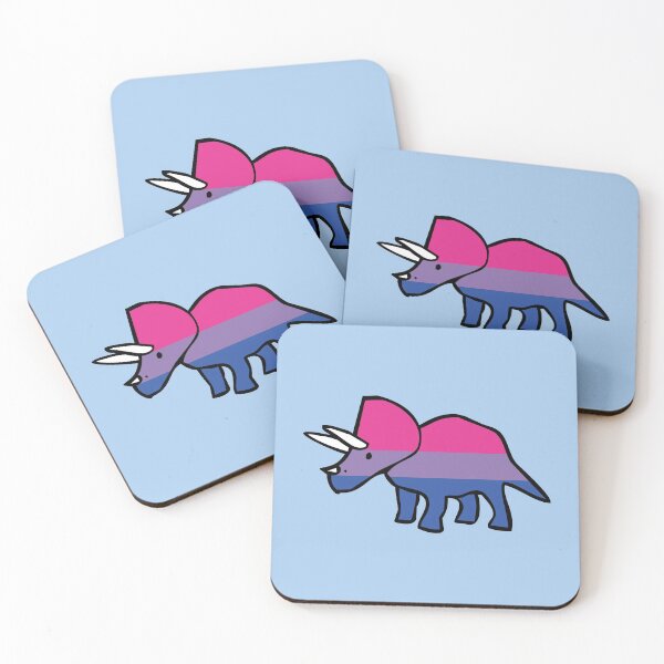 Item preview, Biceratops (Bisexual Triceratops) designed and sold by jezkemp.