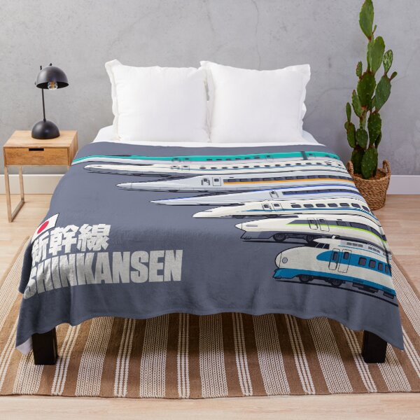 Item preview, Shinkansen Bullet Train Evolution Grey designed and sold by VoodooCircus.