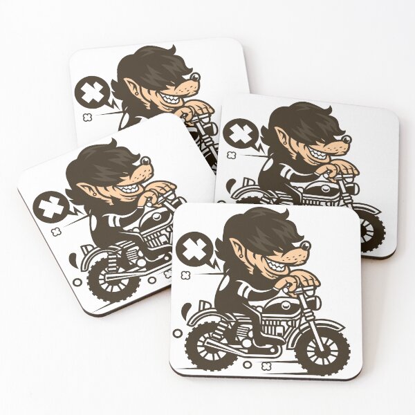 Item preview, Wolf Motocrosser Off Road Rider designed and sold by halleinstyle.