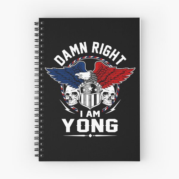 Item preview, Yong Name T Shirt - Damn Right I Am Yong Gift Item Tee designed and sold by lanawalton.