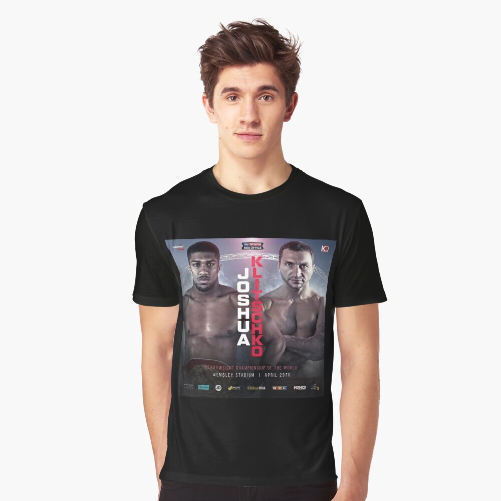 anthony joshua t shirt official