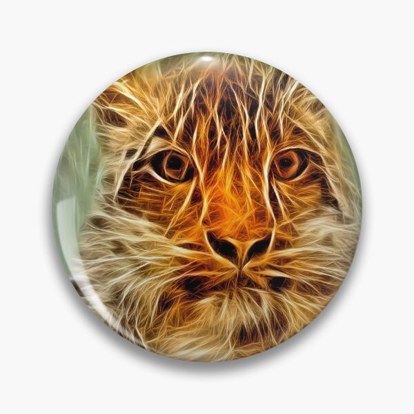 Item preview, Fiery Snow Leopard designed and sold by Elisabeth Lucas.