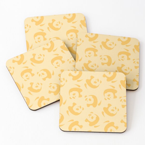 Item preview, Pandaminimal (yellow on yellow) designed and sold by animinimal.