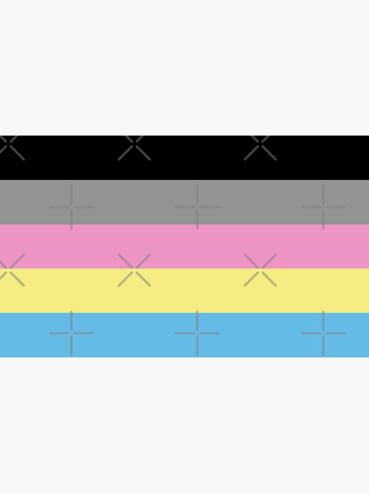 Polygender Flag Lgbtq Sticker By Lgbtq Flags Redbubble