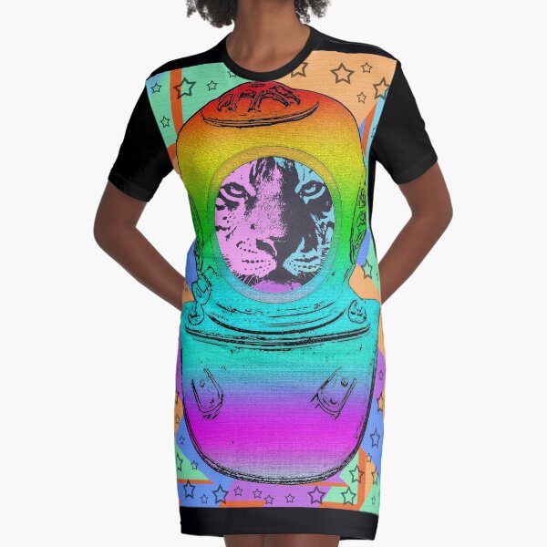 TIGER ASTRONAUT T-Shirt Kleid