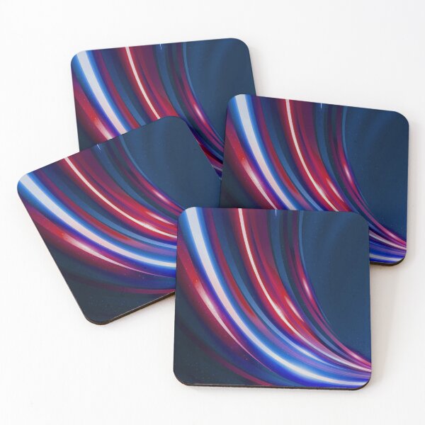 Item preview, Strips Abstract Digital Art  designed and sold by Tshirtstory.