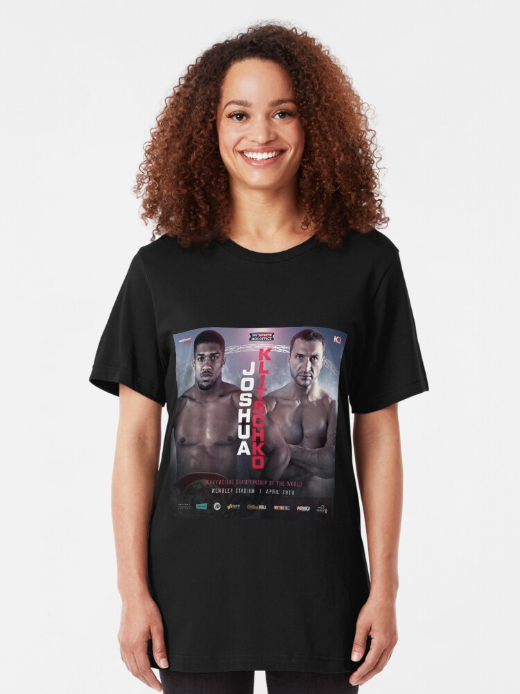 anthony joshua shirt