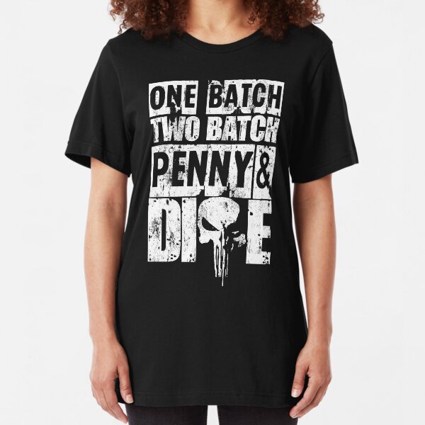 One Batch Two Batch Slim Fit T-Shirt